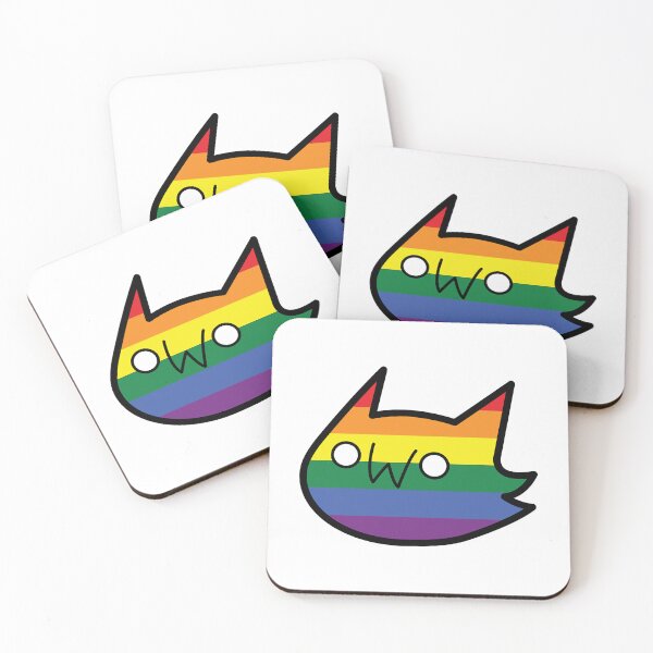 Item preview, OwO - Pride  designed and sold by Mythimorph.