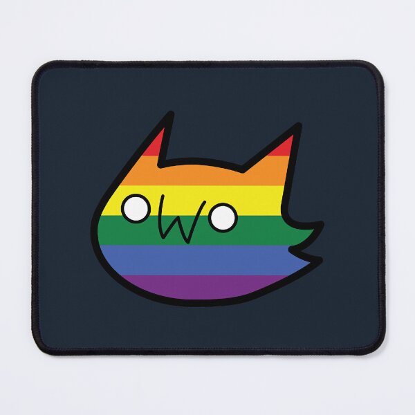 Item preview, OwO - Pride designed and sold by Mythimorph.