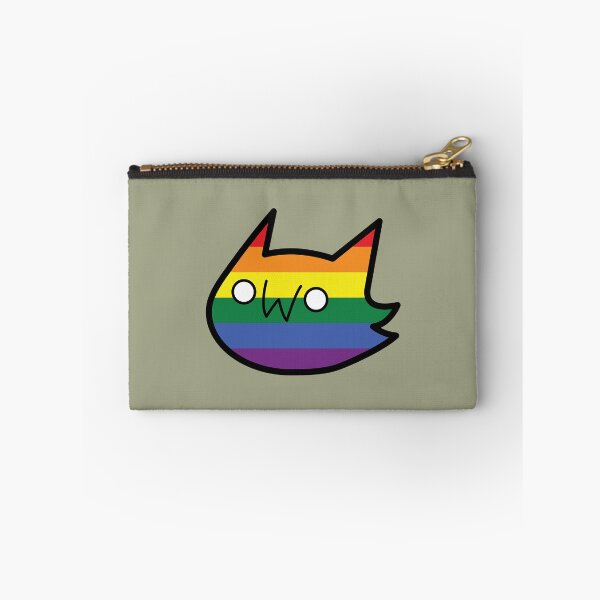 Item preview, OwO - Pride  designed and sold by Mythimorph.