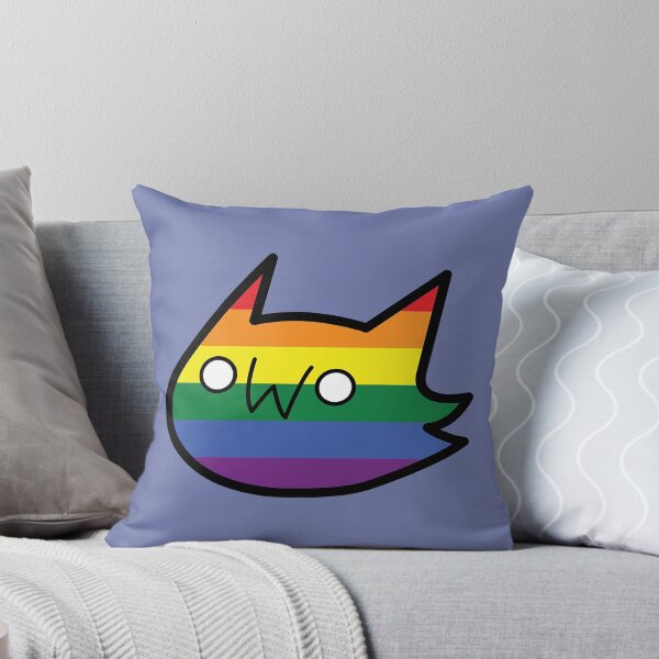 Item preview, OwO - Pride  designed and sold by Mythimorph.