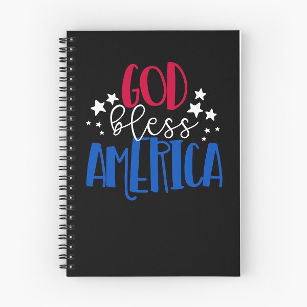 Item preview, God Bless America Patriotic American Cute 4th of July Gear designed and sold by DynamicDesign.