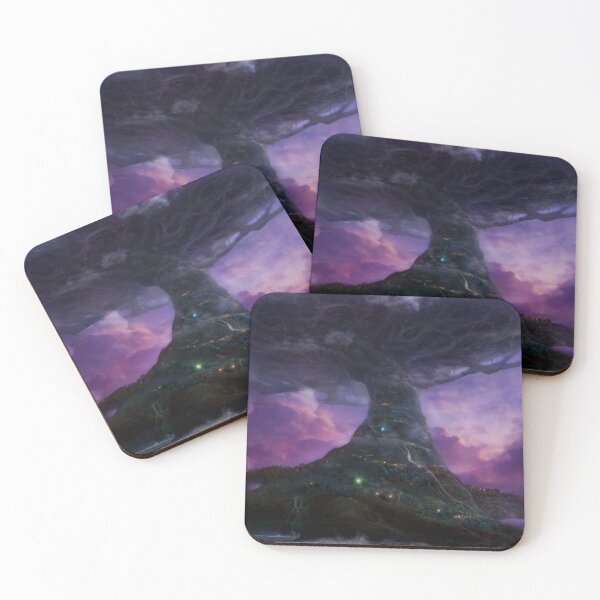 Item preview, The world tree designed and sold by JapanHeavenArt.