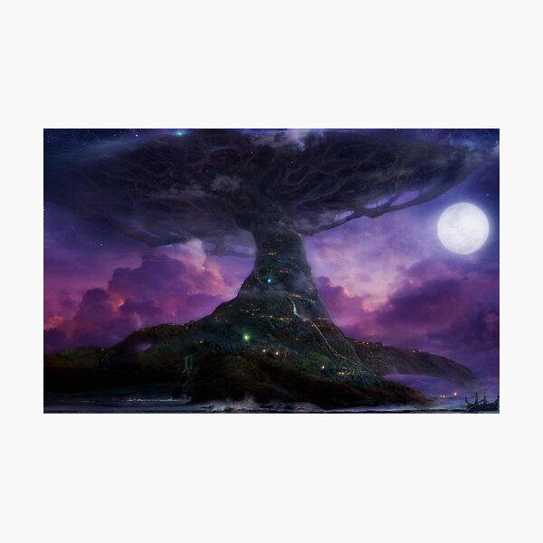 Item preview, The world tree designed and sold by JapanHeavenArt.
