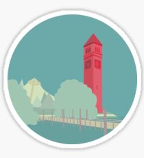 The Riverfront Sticker