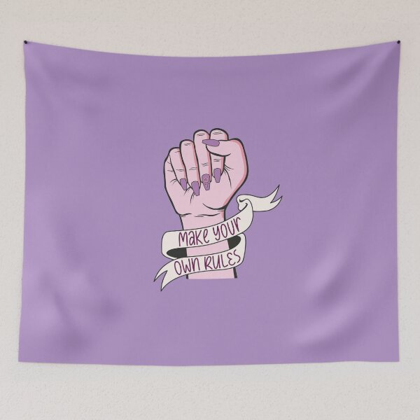 Item preview, Make Your Own Rules designed and sold by Abhishek Goldar.