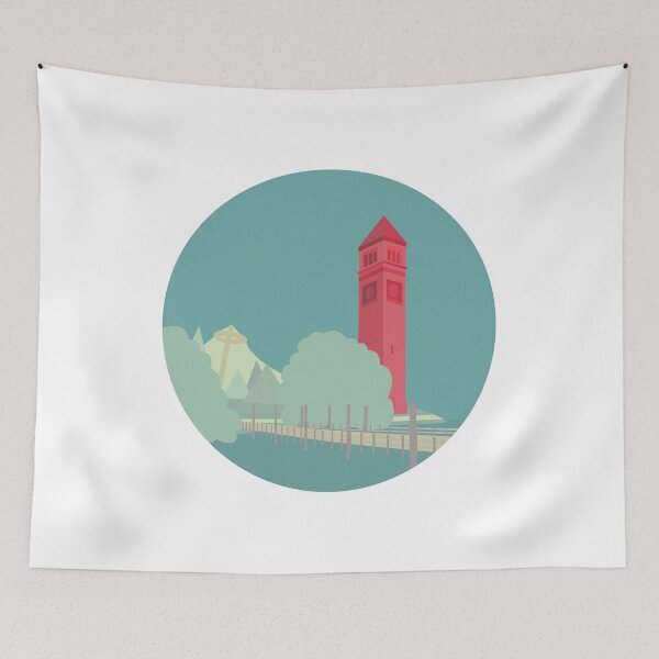 Item preview, The Riverfront designed and sold by SkySlate.
