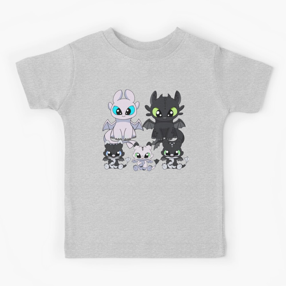 Camiseta para niños for Sale con la obra «Family Dragons, Cómo entrenar a tu  dragón/Regalo para ti» de WilliamSullivaf | Redbubble