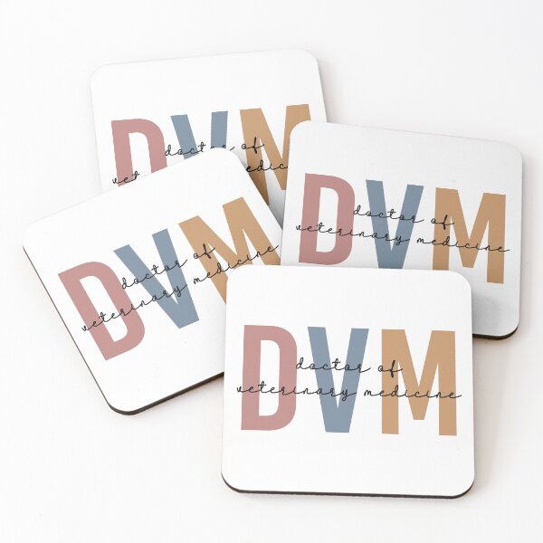 Item preview, DVM Doctor of Veterinary Medicine | DVM Graduation gifts | Veterinary Medicine gifts | Vet School graduation gifts  designed and sold by Violet Treasures.