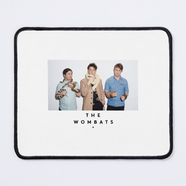 Item preview, The Wombats designed and sold by Harrell4567.
