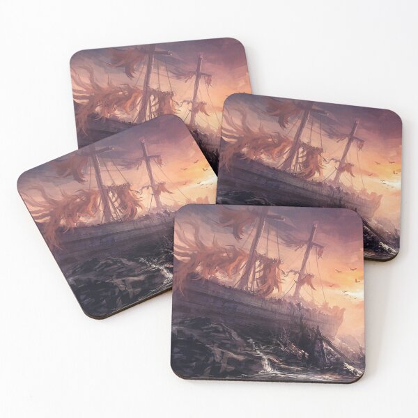 Item preview, Stranded ship designed and sold by JapanHeavenArt.