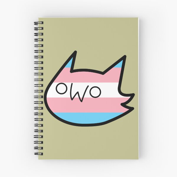 Item preview, OwO - Trans Pride designed and sold by Mythimorph.