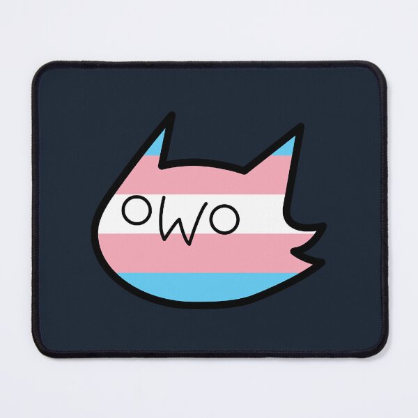 Item preview, OwO - Trans Pride designed and sold by Mythimorph.
