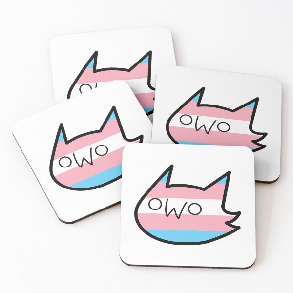 Item preview, OwO - Trans Pride designed and sold by Mythimorph.