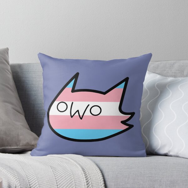 Item preview, OwO - Trans Pride designed and sold by Mythimorph.