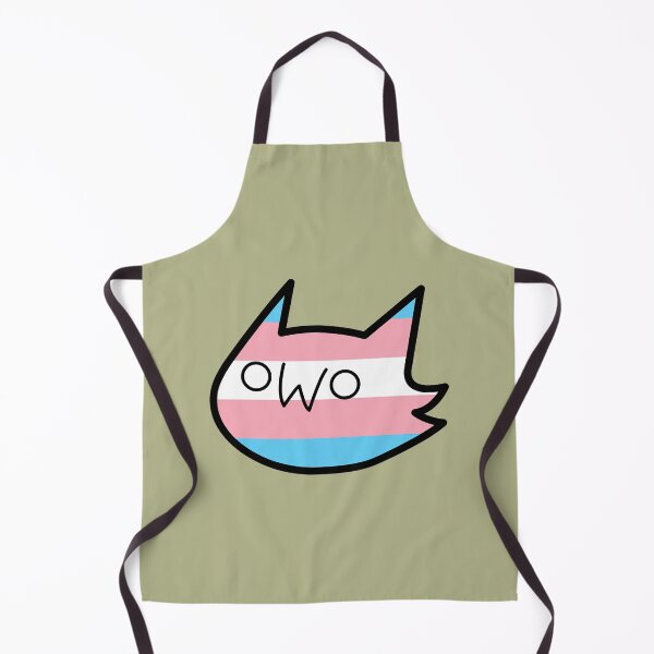 Item preview, OwO - Orgullo Trans designed and sold by Mythimorph.