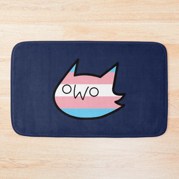 Item preview, OwO - Trans Pride designed and sold by Mythimorph.