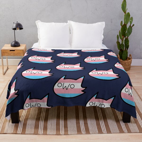 Item preview, OwO - Trans Pride designed and sold by Mythimorph.