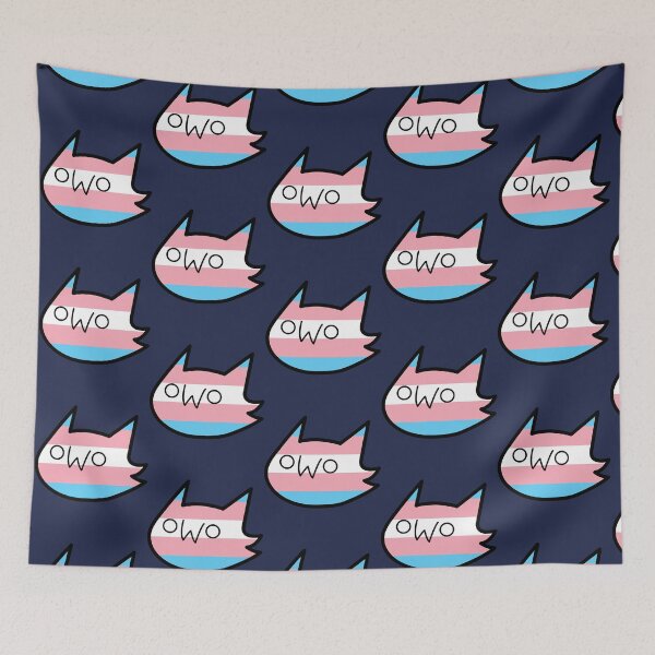 Item preview, OwO - Trans Pride designed and sold by Mythimorph.