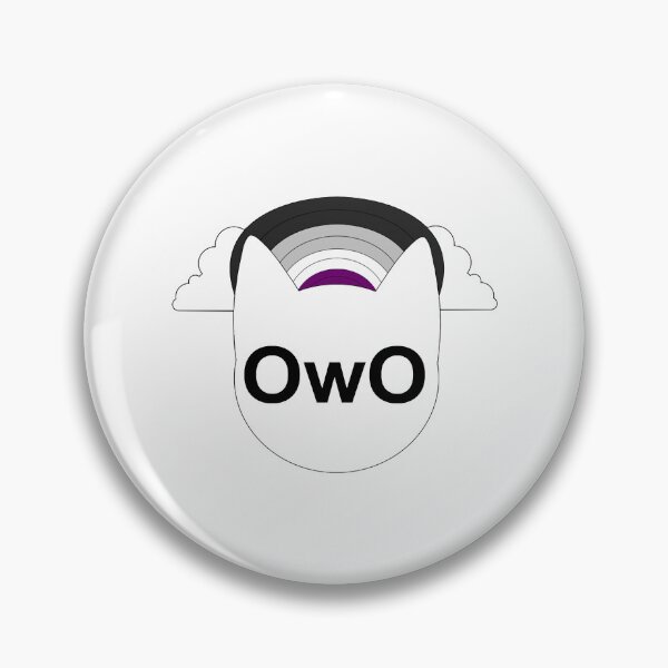 Item preview, OwO Furry Ace Pride  designed and sold by Mythimorph.