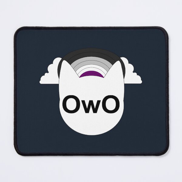 Item preview, OwO Furry Ace Pride  designed and sold by Mythimorph.