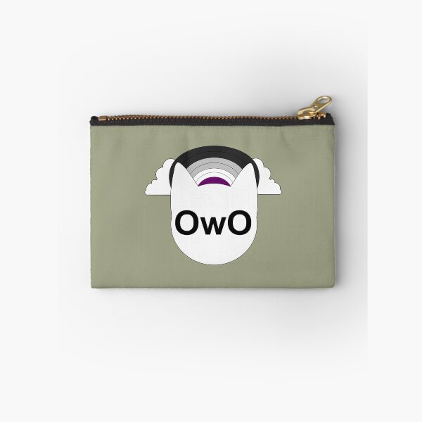 Item preview, OwO Furry Ace Pride  designed and sold by Mythimorph.