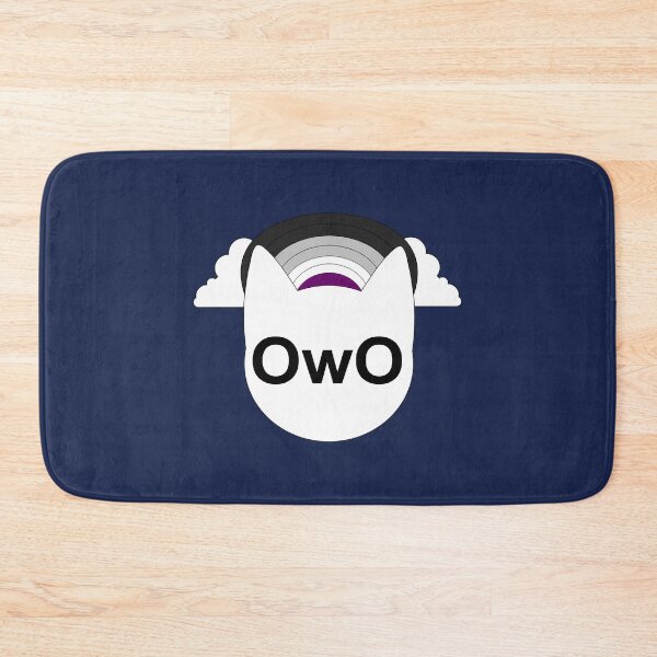 Item preview, OwO Furry Ace Pride  designed and sold by Mythimorph.