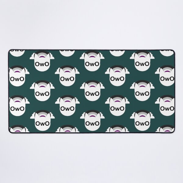Item preview, OwO Furry Ace Pride  designed and sold by Mythimorph.