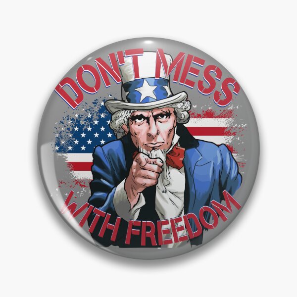 Item preview, Don't Mess With Freedom designed and sold by Warrior Veteran Clothing.