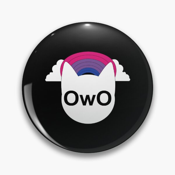 Item preview, OwO Furry Bi Pride  designed and sold by Mythimorph.