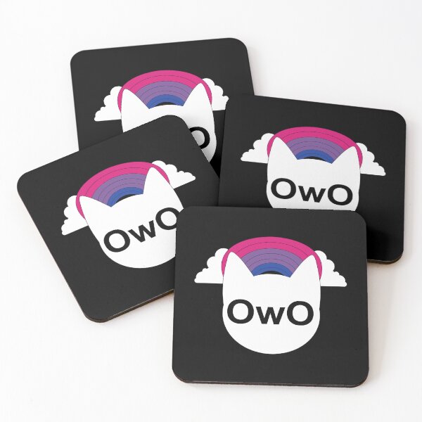 Item preview, OwO Furry Bi Pride  designed and sold by Mythimorph.
