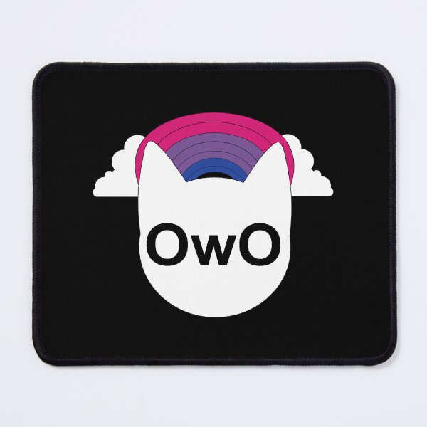 Item preview, OwO Furry Bi Pride designed and sold by Mythimorph.