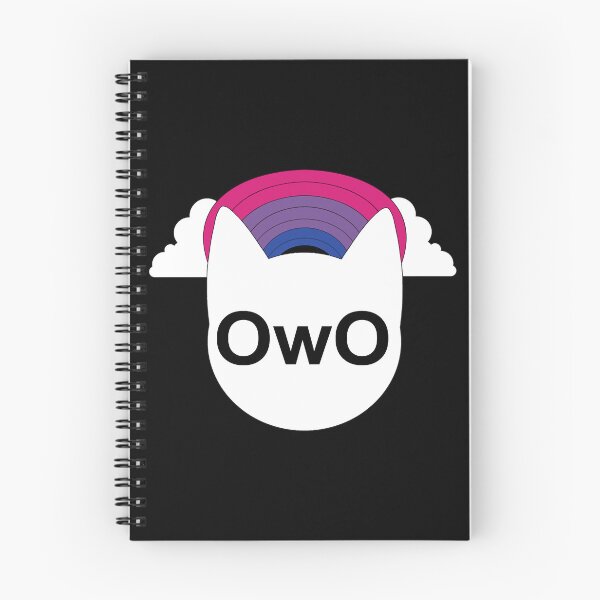Item preview, OwO Furry Bi Pride  designed and sold by Mythimorph.
