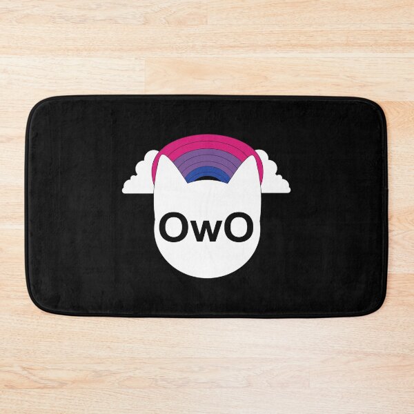 Item preview, OwO Furry Bi Pride  designed and sold by Mythimorph.