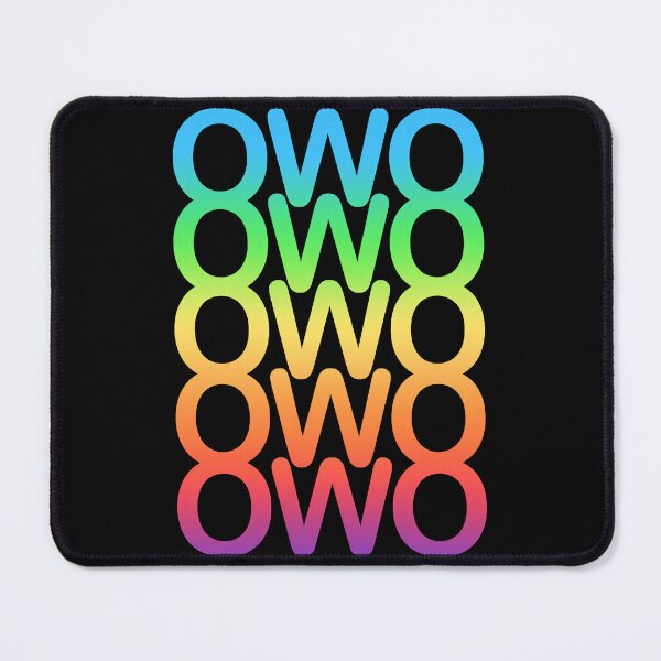Item preview, Rainbow OWO   designed and sold by Mythimorph.