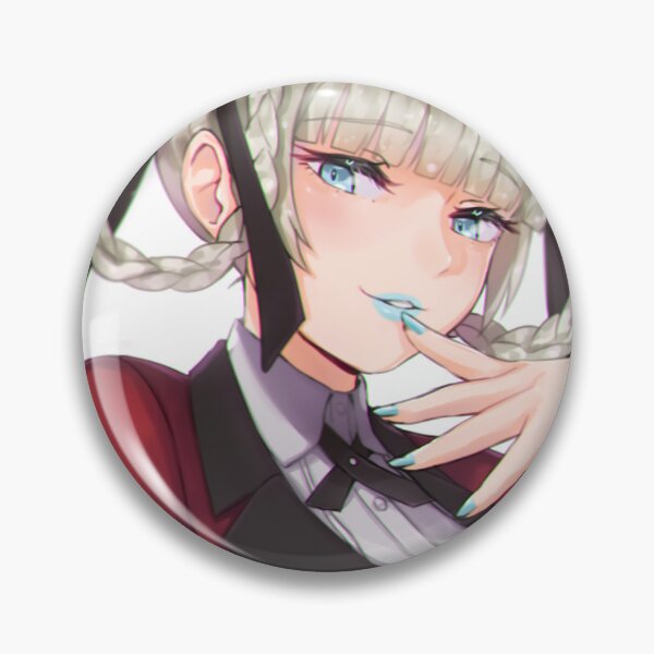 Item preview, Kirari Momobami Kakegurui Compulsive Gambler Anime Waifu designed and sold by willybatlong.