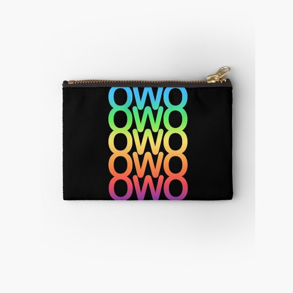 Item preview, Rainbow OWO   designed and sold by Mythimorph.