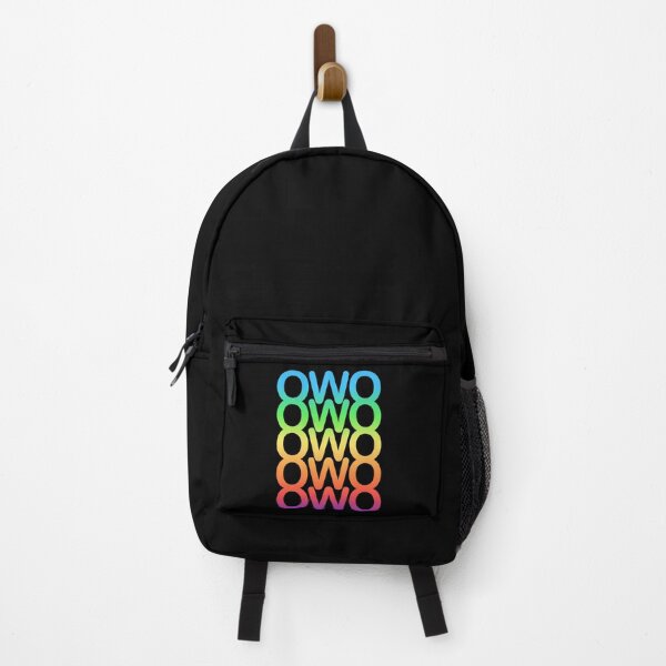 Artikelvorschau, Regenbogen-OWO entworfen und verkauft von Mythimorph.