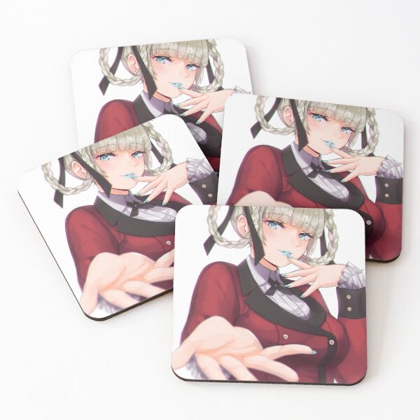 Item preview, Kirari Momobami Kakegurui Compulsive Gambler Anime Waifu designed and sold by willybatlong.