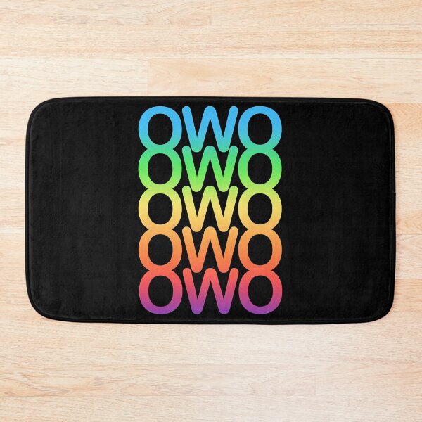 Item preview, Rainbow OWO   designed and sold by Mythimorph.
