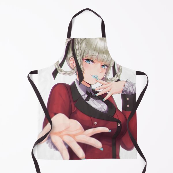 Item preview, Kirari Momobami Kakegurui Compulsive Gambler Anime Waifu designed and sold by willybatlong.