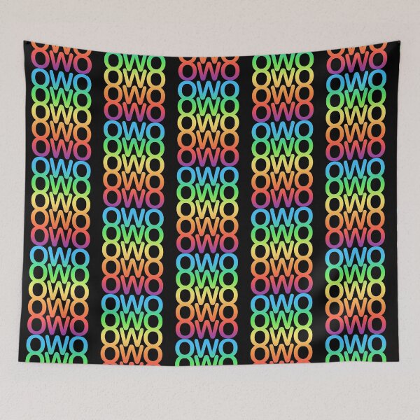 Item preview, Rainbow OWO   designed and sold by Mythimorph.