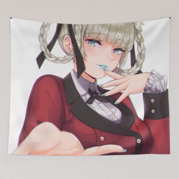 Item preview, Kirari Momobami Kakegurui Compulsive Gambler Anime Waifu designed and sold by willybatlong.