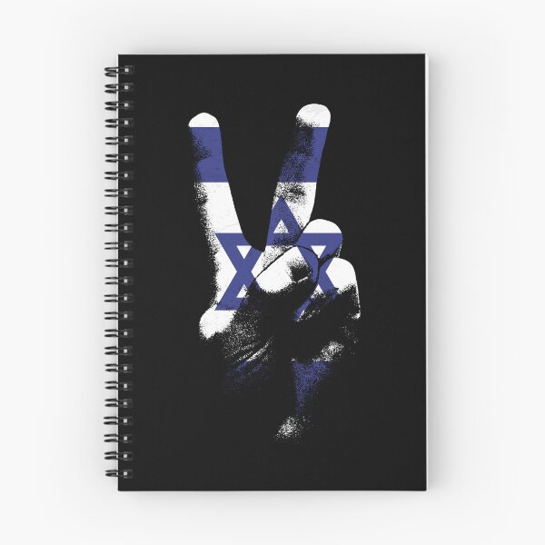 Item preview, Israel Flag Peace Sign Hand Peace In Israel Gear designed and sold by DynamicDesign.
