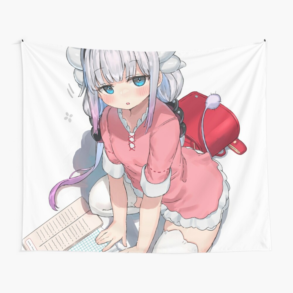 Cute Kanna Kamui Loli Kawaii (Kobayashi-can Chi No Maid Dragon Anime)  Lolita