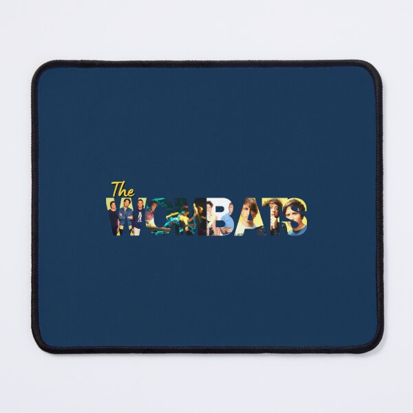 Item preview, The Wombats t shirt The Wombats Tee and designed and sold by Harrell4567.