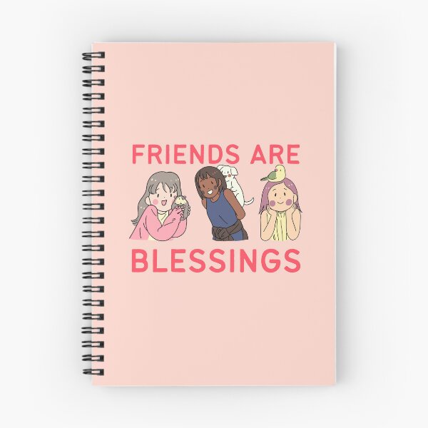 Item preview, Friends are Blessings designed and sold by Pagsibol.