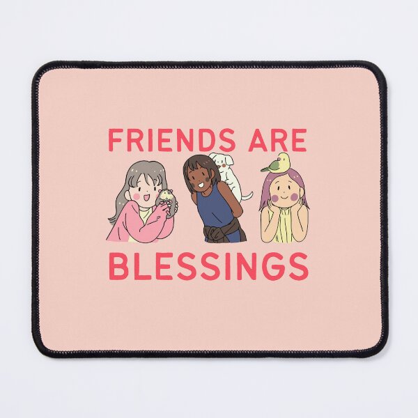 Item preview, Friends are Blessings designed and sold by Pagsibol.