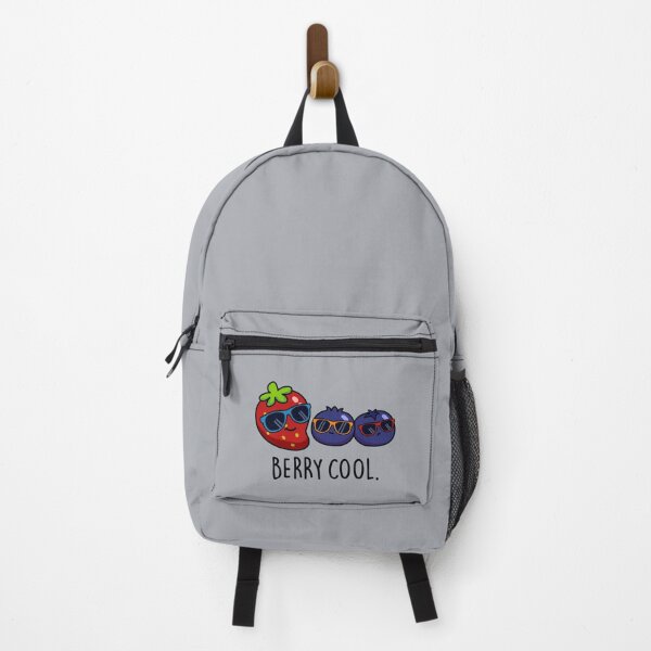 Item preview, Berry Cool Funny Fruit Puns designed and sold by punnybone.