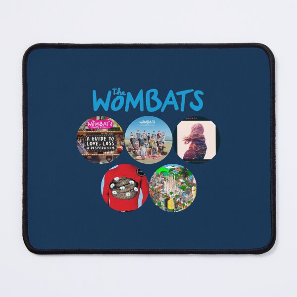 Item preview, The Wombats classic t shirt The Wombats Tee and designed and sold by Harrell4567.
