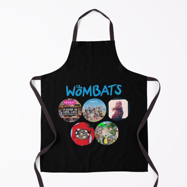 Item preview, The Wombats classic t shirt The Wombats Tee and designed and sold by Harrell4567.